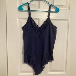 Torrid Navy Blue Bodysuit